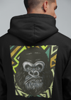 Unisex Gorilla Printed Hoodie