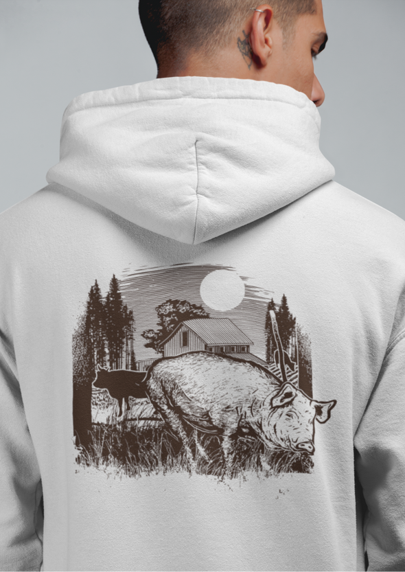 Unique Unisex Printed Hoodie