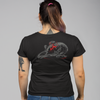 Unisex T-shirt With Bird Skull Print