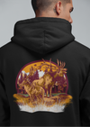 Hunting Printed Unisex Hoodie