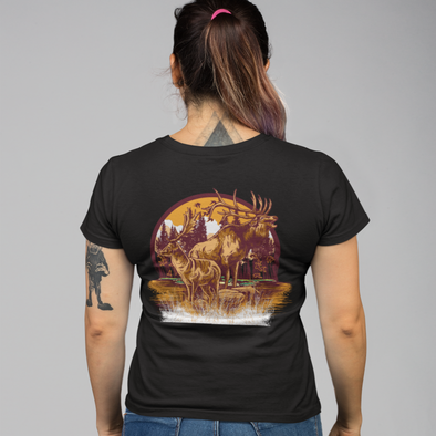 Hunting Printed Unisex T-shirt