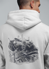 Gorilla Printed Unisex Hoodie