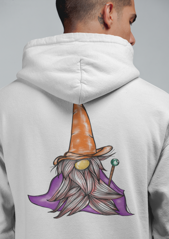 Unisex Halloween-Witch-Sub Printed Hoodie