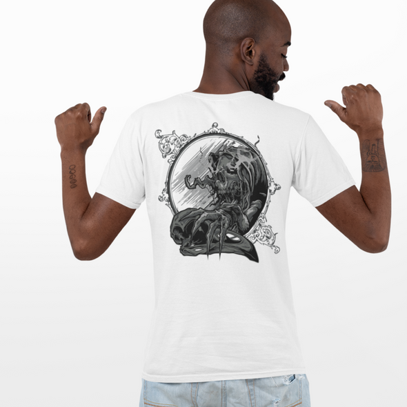 Skull Printed Unisex T-shirt