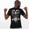 Unisex T-shirt With Devil Print