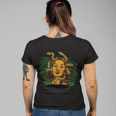 Medusa Printed Unisex T-shirt