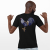 Unisex T-shirt With Gamefowl Print