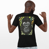 Unisex T-shirt With Gorilla Print