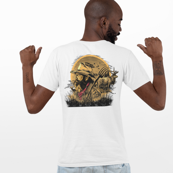 Old Farmer Printed Unisex T-shirt