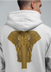 Golden Elephant Printed Unisex Hoodie