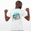 Unisex T-shirt With Cat And Dog Print