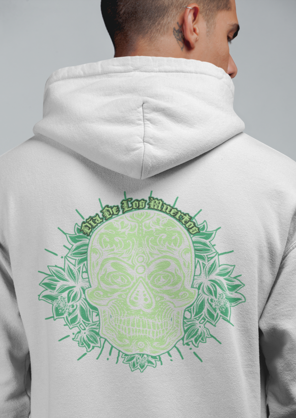 Unisex Día de Muertos Printed Hoodie