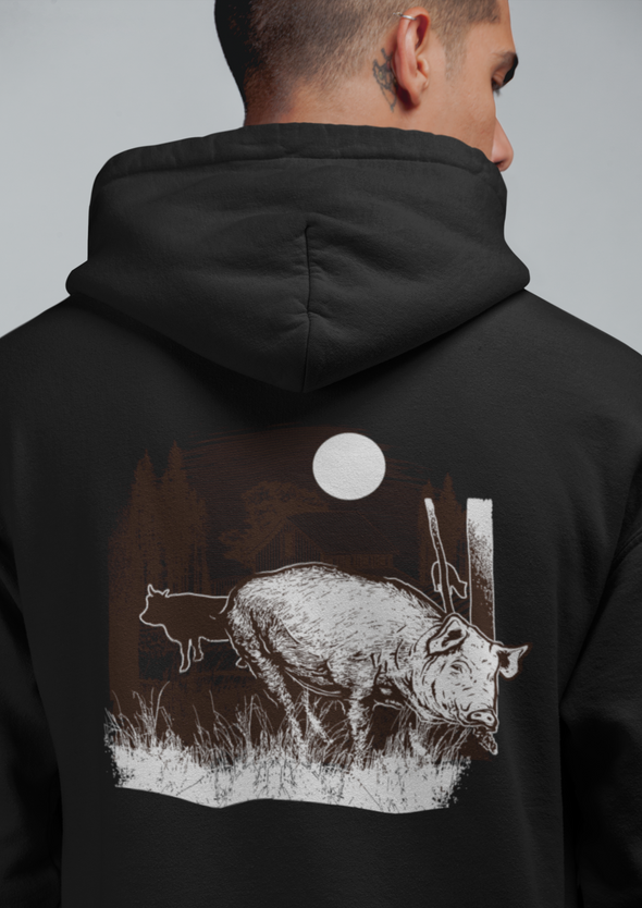 Unique Unisex Printed Hoodie