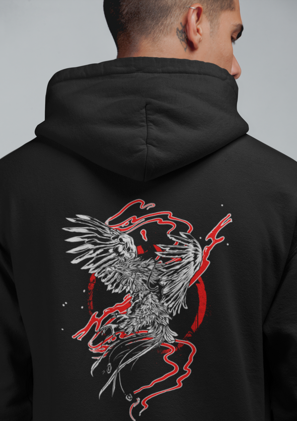 Unisex Phoenix Printed Hoodie