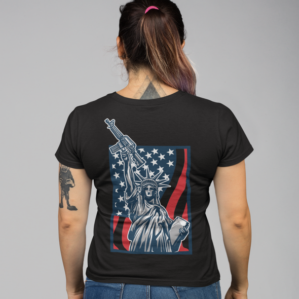 Liberty Printed Unisex T-shirt