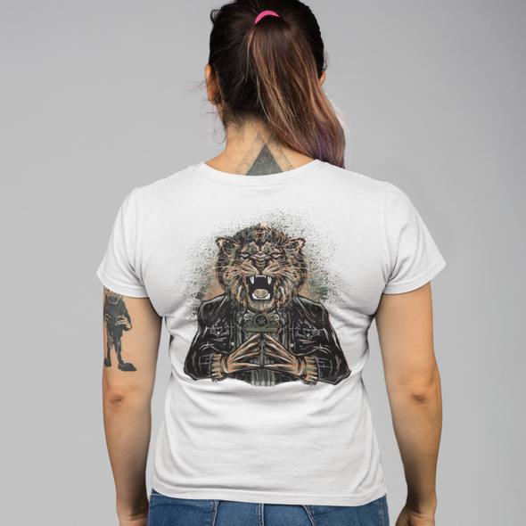 Lion Claws Printed Unisex T-shirt