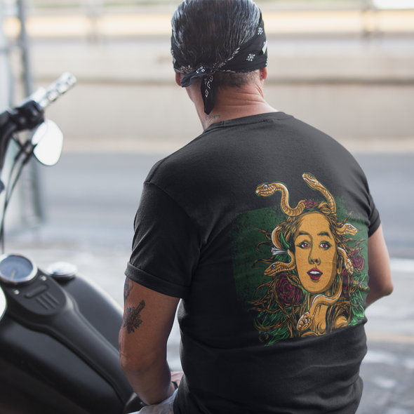 Medusa Printed Unisex T-shirt