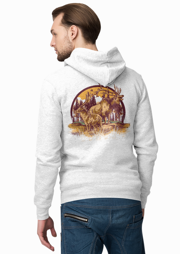 Hunting Printed Unisex Hoodie