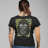 Unisex T-shirt With Gorilla Print