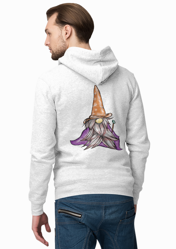 Unisex Halloween-Witch-Sub Printed Hoodie