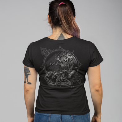 Skull Printed Unisex T-shirt