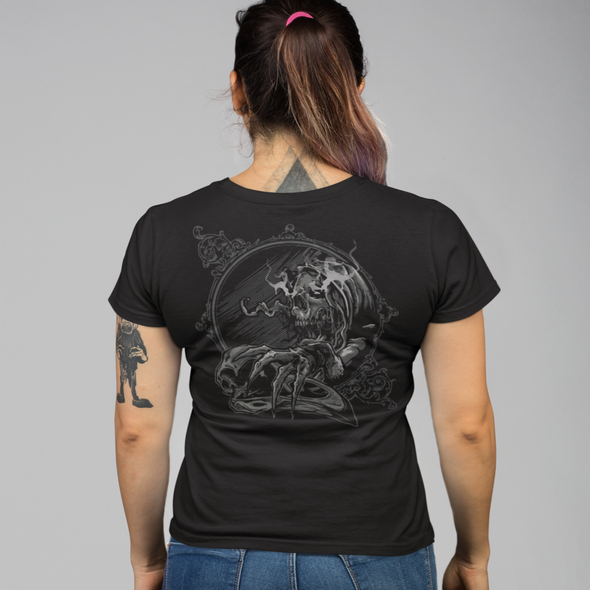 Skull Printed Unisex T-shirt