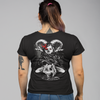 Unisex T-shirt With Devil Print