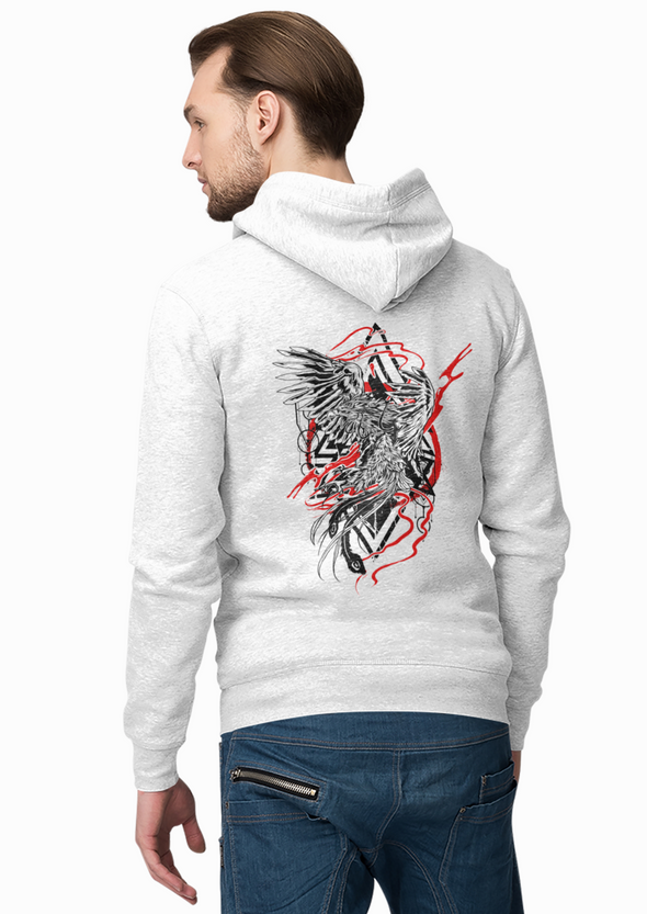 Unisex Phoenix Printed Hoodie