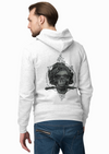 Caesar Skull Unisex Printed Hoodie