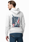 Liberty Printed Unisex Hoodie