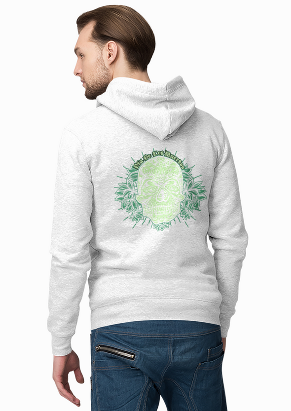 Unisex Día de Muertos Printed Hoodie