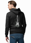 Unisex Guitar Printed Hoodie