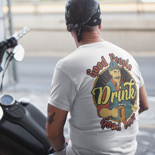 Good People Drink Good Beer Unisex Tshirt