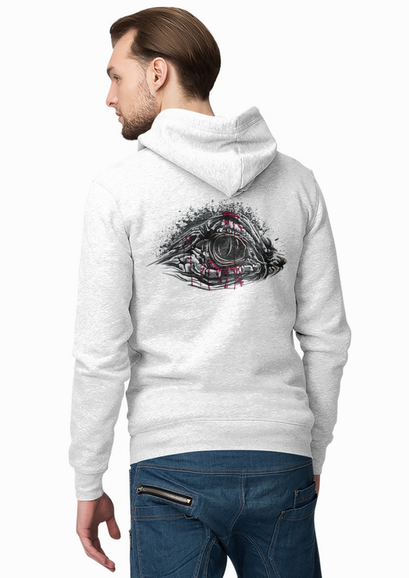 Unisex Beast Printed Hoodie