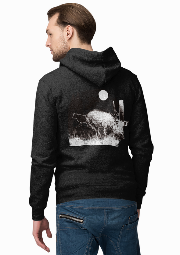 Unique Unisex Printed Hoodie