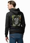 Unisex Gorilla Printed Hoodie