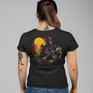 Unisex T-shirt With Firefighters Print