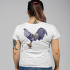 Unisex T-shirt With Gamefowl Print