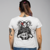 Unisex T-shirt With Devil Print