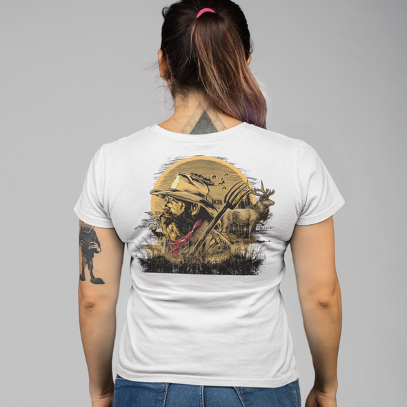 Old Farmer Printed Unisex T-shirt