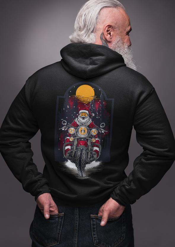 Motor Printed Unisex Hoodie