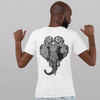 Unisex T-shirt With Elephant Print