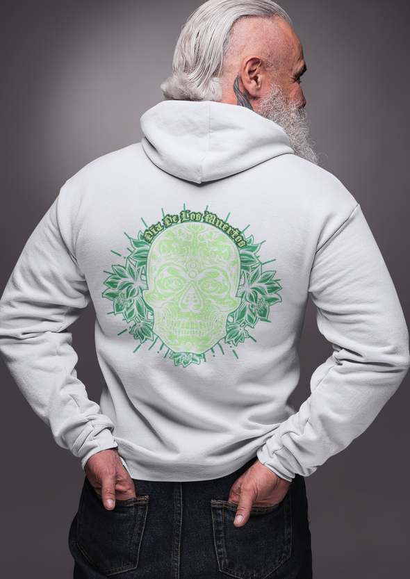 Unisex Día de Muertos Printed Hoodie