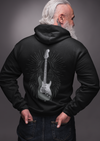 Unisex Guitar Printed Hoodie