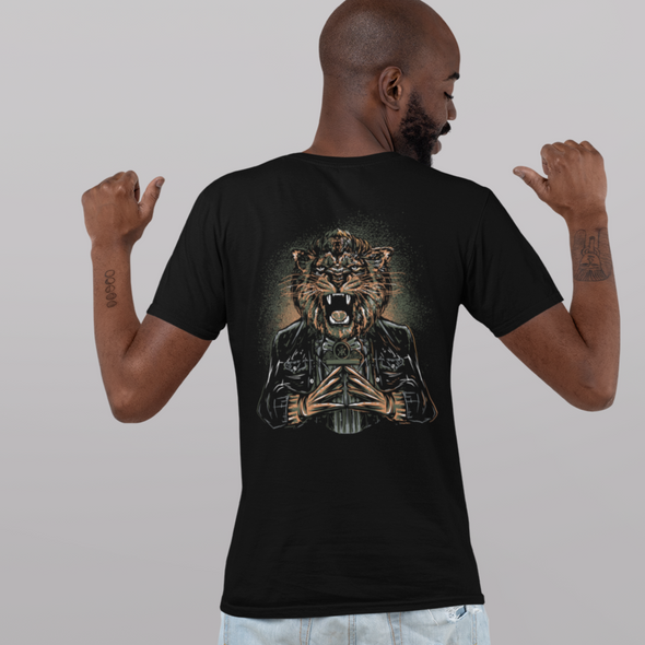 Lion Claws Printed Unisex T-shirt