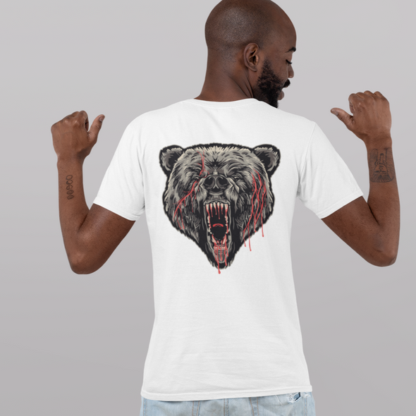 Unisex T-shirt With Authentic Barbeque Print