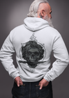 Caesar Skull Unisex Printed Hoodie