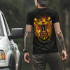 Motor Print Unisex T-shirt