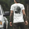 Skull Printed Unisex T-shirt