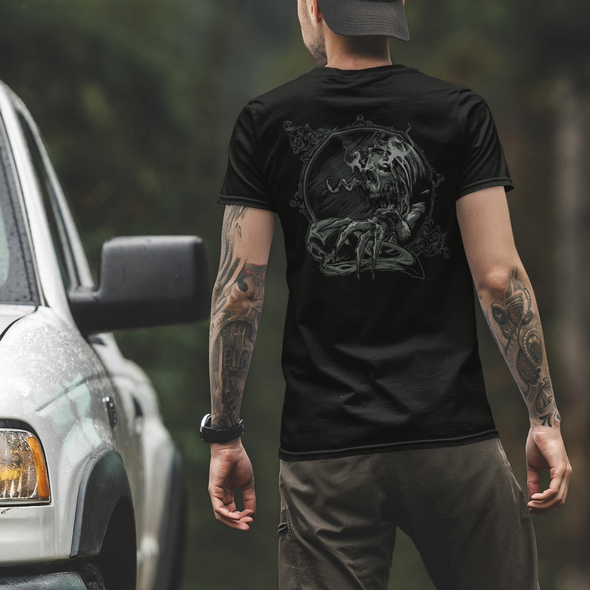 Skull Printed Unisex T-shirt